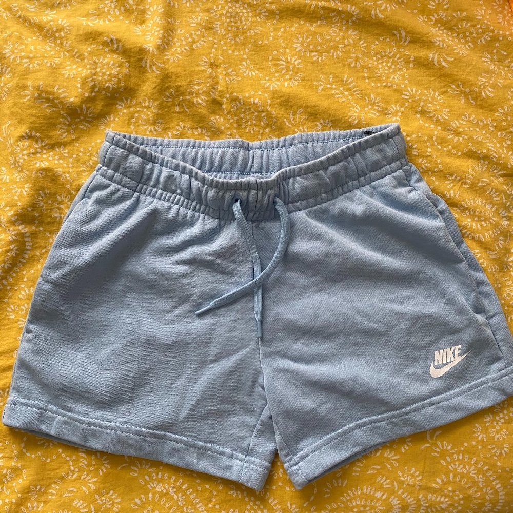Nike sweat shorts